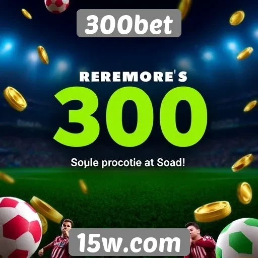 Promoções atraentes no site 300bet para novos usuários