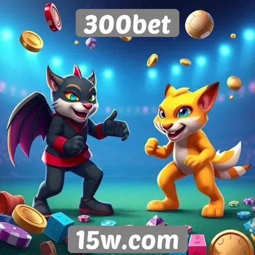 Novidades em jogos disponíveis no 300bet