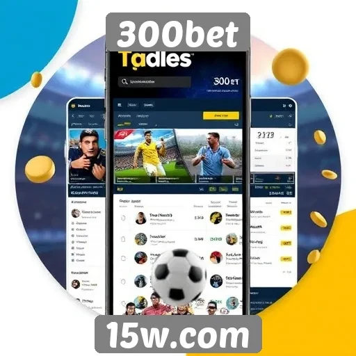 Novas funcionalidades disponíveis na 300bet