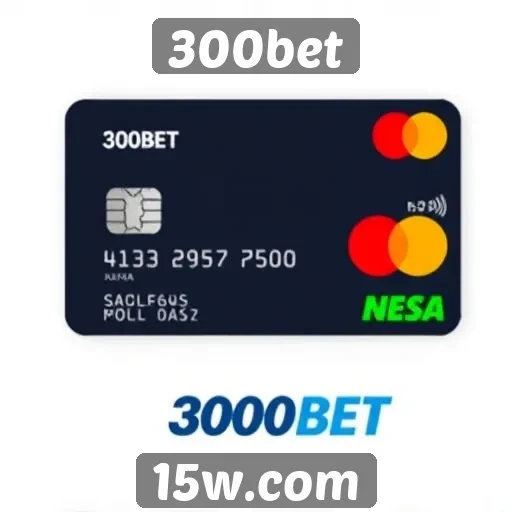 Métodos de pagamento disponíveis no 300bet