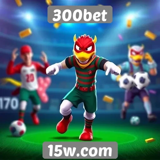 Jogos populares disponíveis no site 300bet